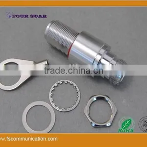 Gas Discharge Tube Lightning Protector With n Female to n Female Connector thumbnail-4
