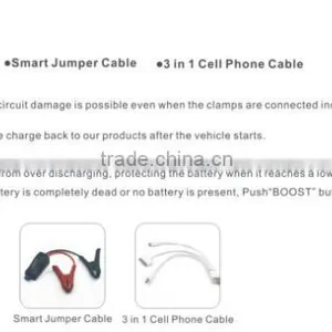 Lithium Iron Phosphate Jump Starter thumbnail-2
