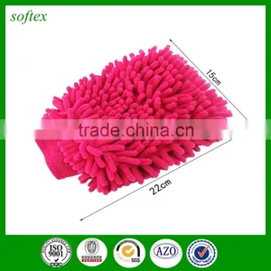 15x22cm 55g Premium Microfiber Chenille Mitt thumbnail-3