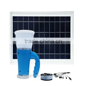 Best Price Solar Power Rechargeable Led Flashlight Solar Light Kit thumbnail-1