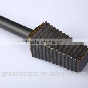 New Designs Curtain Rods With Ebony Curtain Finials thumbnail-1