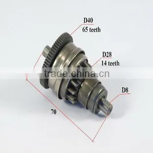 GY6 125cc Engine Starter Drive thumbnail-1