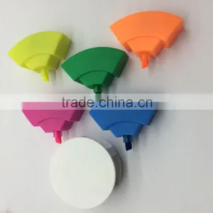 Cute Novelty Mini 5 Color Highlighter Set thumbnail-5