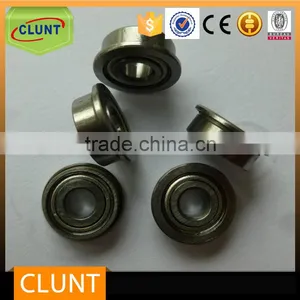 High Quality Minature Flanged Deep Groove Ball Bearings F606 zz thumbnail-4