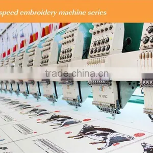 High Speed Computer Embroidery Machine thumbnail-1