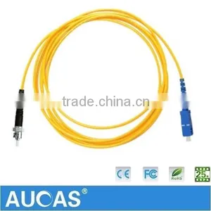 High Quality Cable Connector SC/FC/LC/ST/MU/DIN/D4/MTRJ/MPO Fiber Optic Patch Cord thumbnail-3