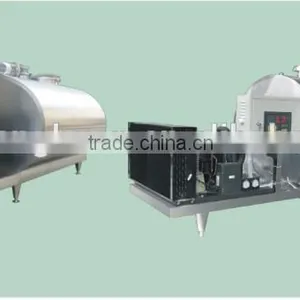 Stainless Steel Cooling Tank for Fresh Milk and Juice thumbnail-3