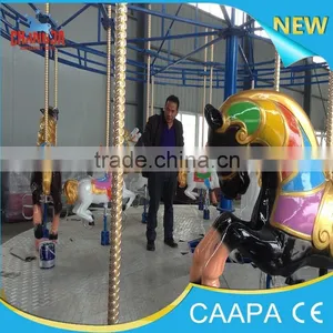 Carousel Ride With Trailer!amusement Park Carousel Rides With Trailer thumbnail-4