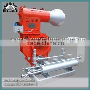 Asphalt Plant Use Dual Fuel Oil Burner thumbnail-1