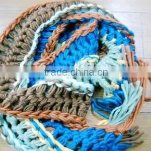 2012 White Crochet Knit thumbnail-1