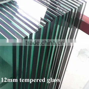 China Manufacturer Tempered Glass 10mm 12mm Price Cut to Size Quality Choice thumbnail-1