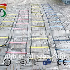 High Quality Plastic Soccer Training Speed Agility Ladder With Stakes thumbnail-1