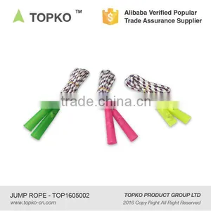 TOPKO Crossfit Adjustable Speed Handle Skipping Jump Rope Bearing Adjustable Gym Equipment Jump Rope thumbnail-2
