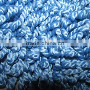 W200B Blue Microfiber Cleaning Folding Mop thumbnail-3