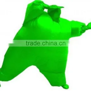 DJ-CO-146 Costume Inflatable Full Body Suit Blimpz Costume Blue Standard thumbnail-5