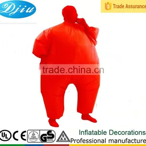 DJ-CO-151 NEW Adult Chub Suit Inflatable Blow Up Color Full Body Blimpz Costume Jumpsuit Fat Suit Quality Choice thumbnail-1