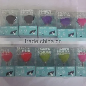2014 New Product 3.5mm Earphone Music Splitter thumbnail-1