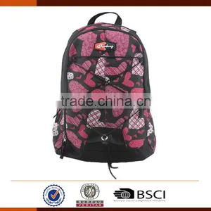 Fashion 600D Sublimation School Bags Backpack thumbnail-5