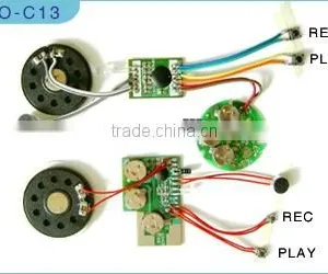 2013 Multi-Pre-recordalbe Sound Chip/Recordable Sound Chip to Record Customer's Voice for Greeting Cards/toys thumbnail-1