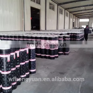Torch-on SBS Waterproof Membrane for Flat Roof/ Glass Tissue Reinforced SBS Waterproof Membrane thumbnail-6