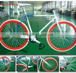 700c Fixed Gear Bike Road Bike/bicycle thumbnail-1