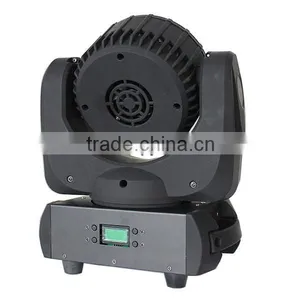 4in1 RGBW Beam and Wash 7x12w LED Mini Moving Head Spot Light thumbnail-5