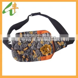 600D Polyester Classical Sport Waist Bag thumbnail-1