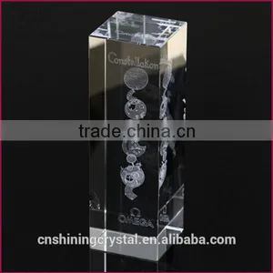 2015 China Paperweight Cheap Crystal Trophy in Dubai thumbnail-4