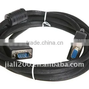 10ft/3m Super Scan HD15P SVGA/VGA Cable Male/Female With 2 Ferrites thumbnail-1