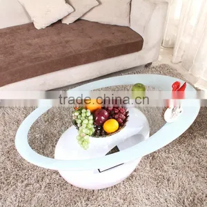 2016 Hot Selling!!! Glass Top Coffee Table With Low Price thumbnail-2