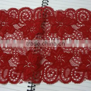 APN4180Y-17CM-lace Top Dress Designs Trimming Swiss Voile Lace in Guangzhou for Women Underwear thumbnail-5