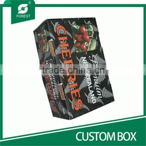 CHINA MANUFACTURER MADE CORRUGATED CUSTOM BOXES FOR FRESH FRUITS thumbnail-4