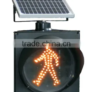 Hot Product Kutuo 300mm Led Solar Traffic Light for Road Safety With Factory Price thumbnail-3