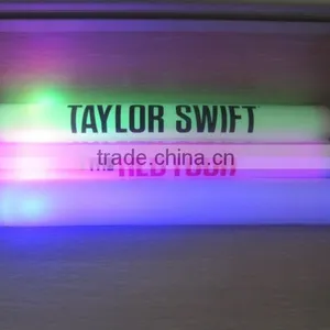 Whosale Cheap Custom Colorful Led Foam Stick thumbnail-5
