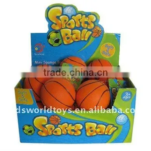 3" PU Basketball 16pcs thumbnail-1