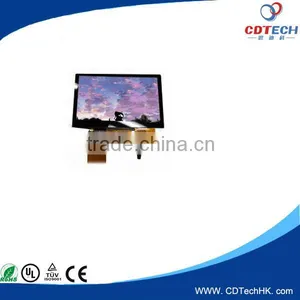 4.3inch Serial HMI TFT Display, TFT Type LCD With Capacitive , 480 x 272 Pixels Resolution LCD thumbnail-1