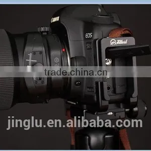 L Plate Bracket Made for Canon 5DII Arca Sunwayfoto Markins Kirk Benro thumbnail-6