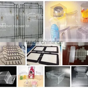 High Frequency PVC Fold Making Machine thumbnail-2