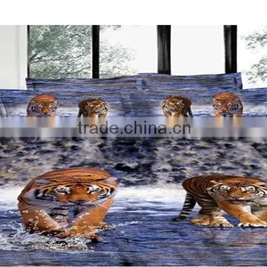 2014 3D Quilt Cover Set in Animail Design thumbnail-2