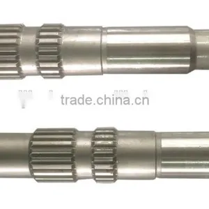 TRANSMISSION SHAFT 40cc HST HARVESTER PARTS Hydraulic Static Transmission Hydraulic Motor Harvester Parts Piston Pump thumbnail-1