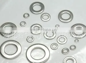 High Quality Stainless White Zinc Plated Flat Washer Din125 thumbnail-1