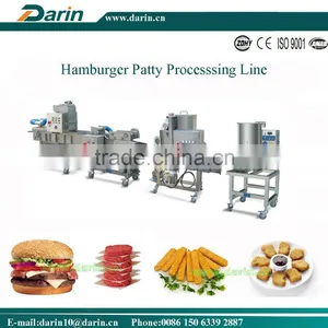 Patty Burger Food Making Machine Factory Price thumbnail-2