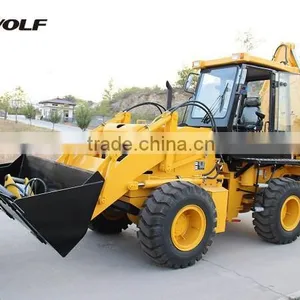 High Quality Backhoe Loader With Adjustable Seat Small Backhoe WZ30-25 thumbnail-3