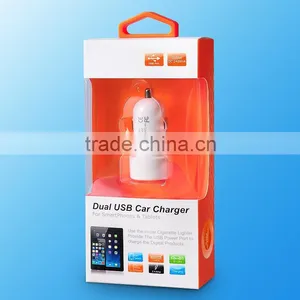2016 Newest Model Wholesale Mobile Phone Car Charger 2 USB thumbnail-4