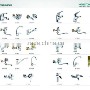 Single Handle Sink Mixer Shower & Bath Faucet thumbnail-5