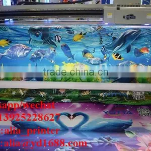 Eco Solvent Led uv Flatbed Printer uv Roll to Roll Printer 1024i Printheads 3.2m thumbnail-1