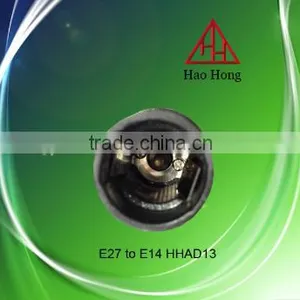 Hot Sale E27 to E14 PBT Adapter Lampholder / Haohong Factory Price / Made in China thumbnail-2