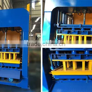 QT6-15 Fully Automatic Block Machine ,hydraulic Block Machine thumbnail-2