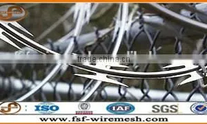 Concertina Razor Wire / Galvanized Concertina Razor Wire / Hight Security Razor Barbed Wire thumbnail-5