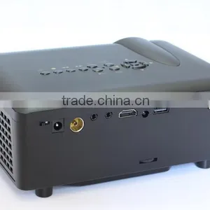 1500 Lumens LED Projector Mini Pico Portable Proyector Support 1920*1080 Projector TV,AV,VGA,USB & SD HDMI Projector Wholesale thumbnail-4